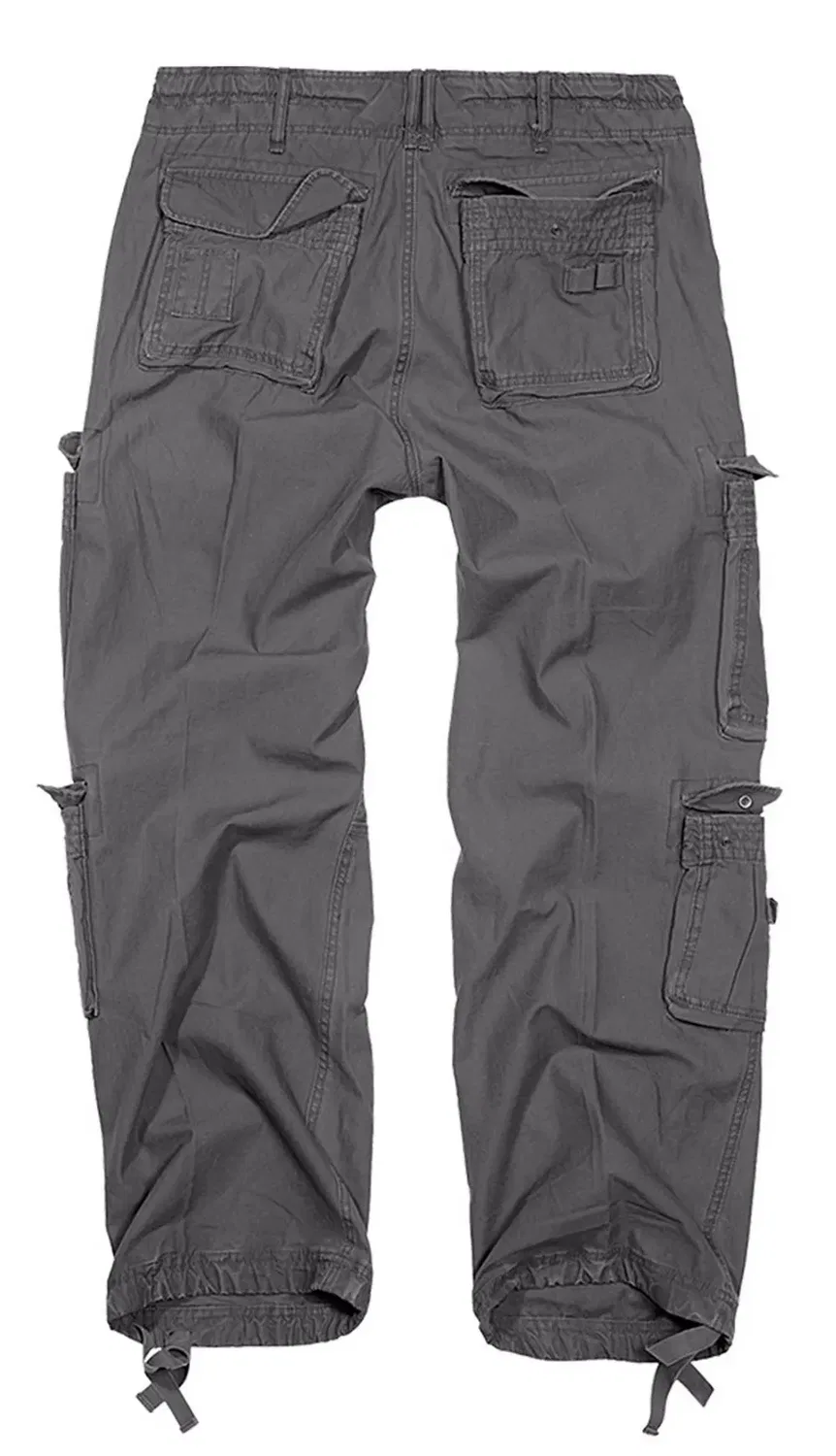 Мужские карго брюки Pure Vintage Trouser Brandit, Grey — фото 2