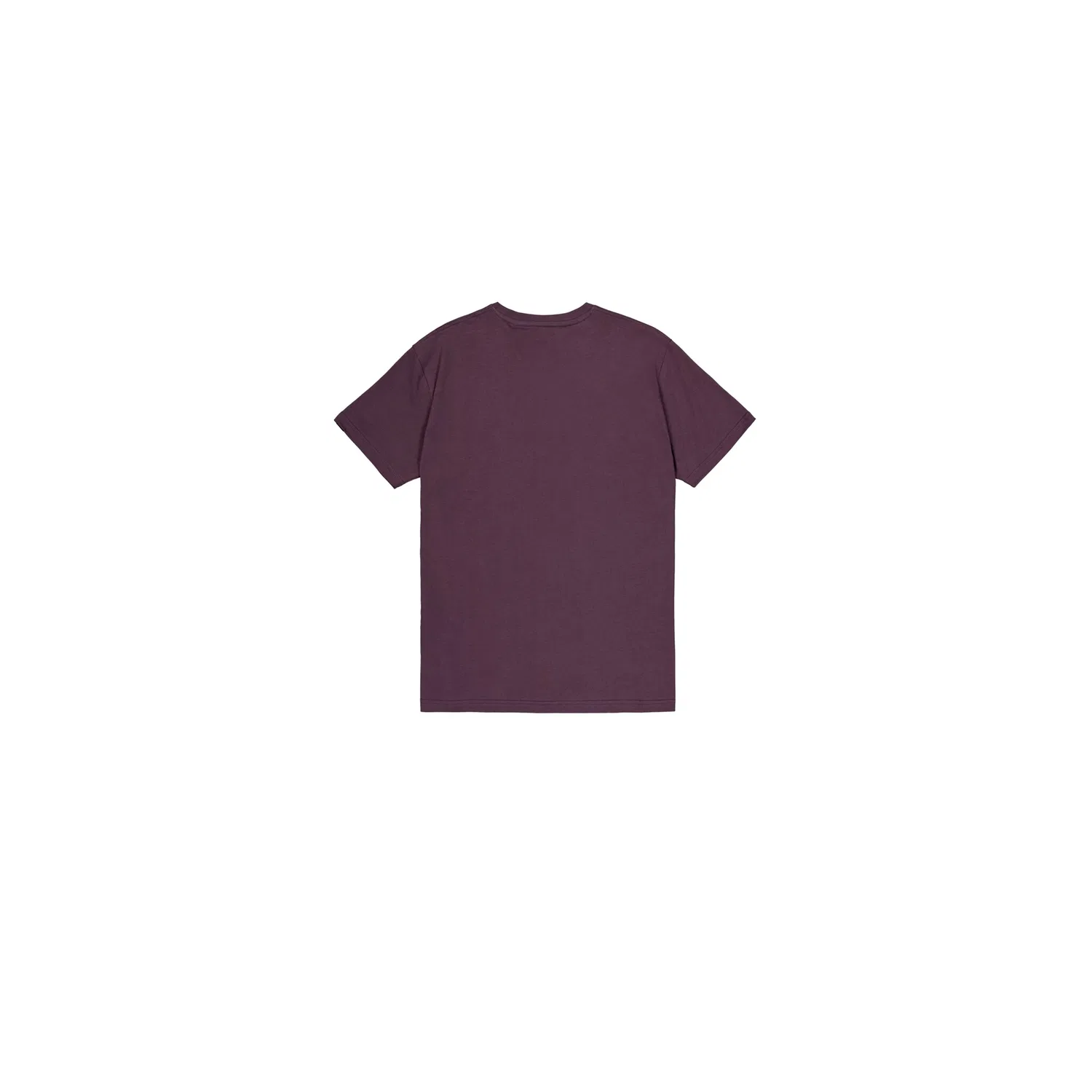 Детская хлопковая футболка Alpha Industries, Plum — фото 4