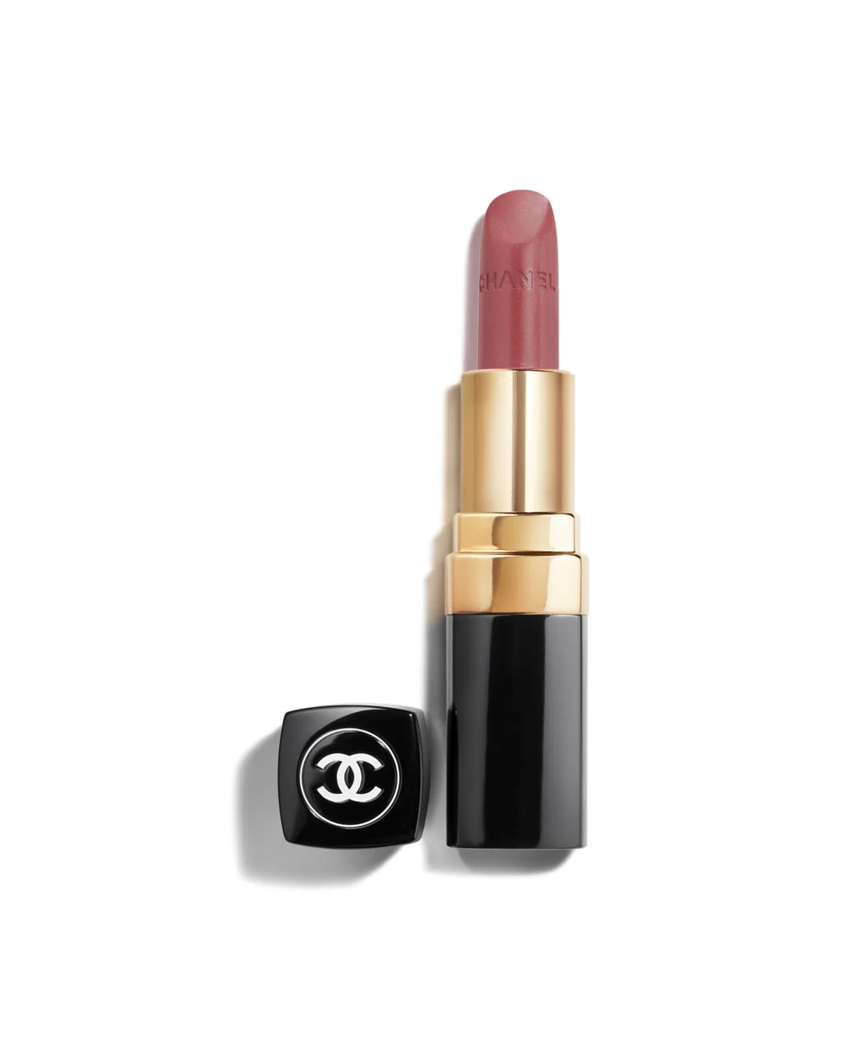 Женская помада с сатиновым финишем Rouge Coco CHANEL, 130 La Pausa