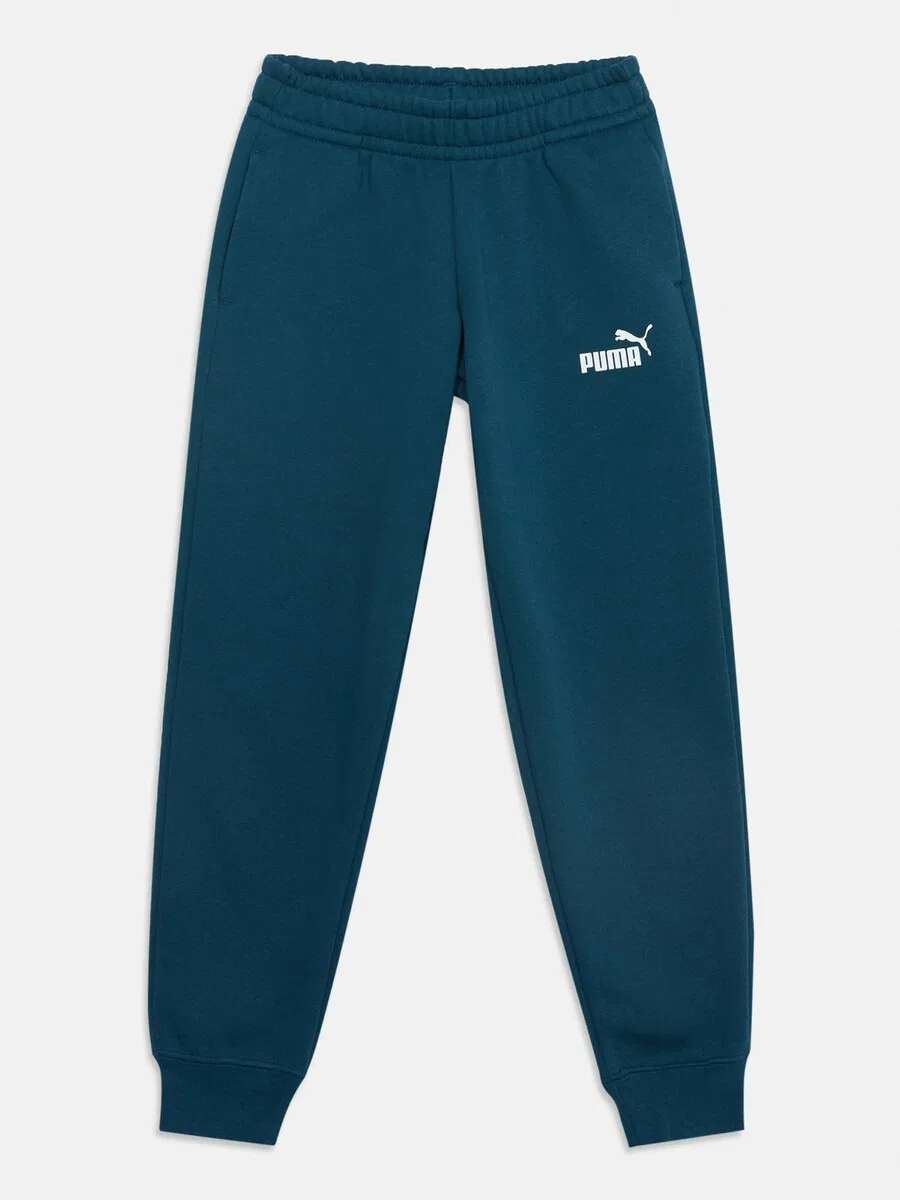 Спортивный костюм PUMA 'Ess No.1' в цвете Petrol — фото 2