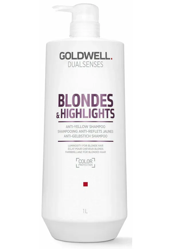 Шампунь Dualsenses для осветления и омоложения волос 1000 мл Goldwell, белый