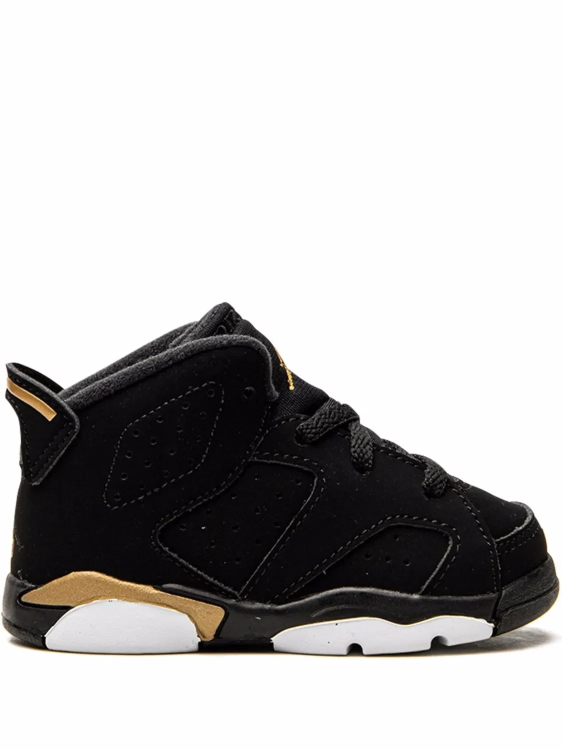 Кроссовки Jordan 6 Retro Jordan Kids, черный — фото 2