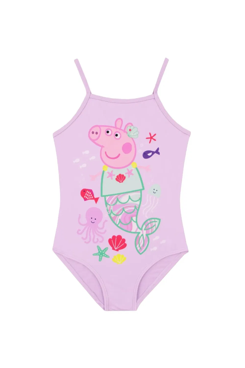 Детский купальник Mermaid Peppa Pig, Purple