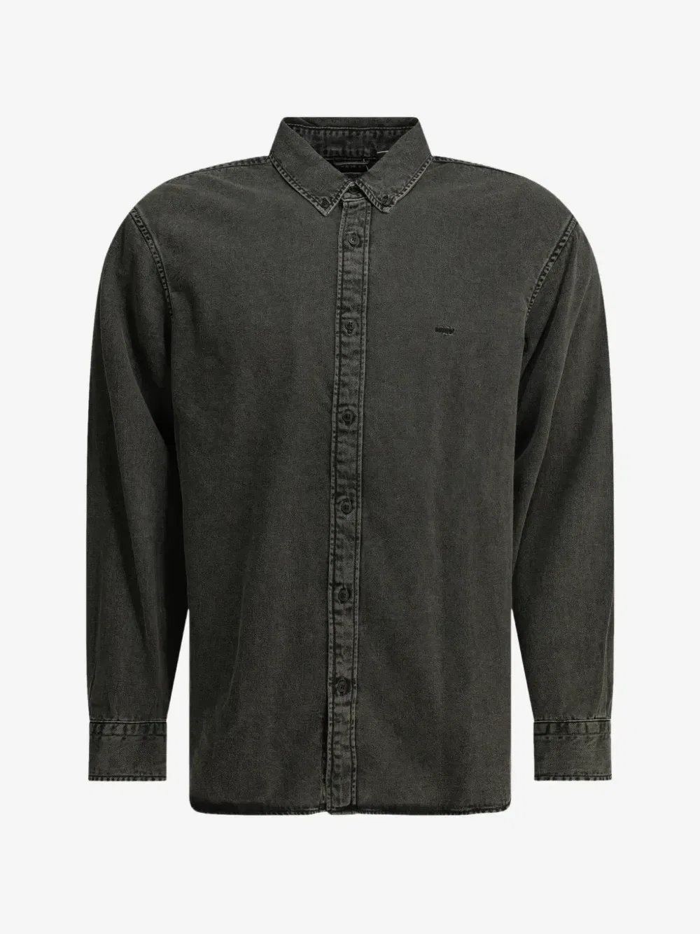 Настоящая рубашка Levi's, черный