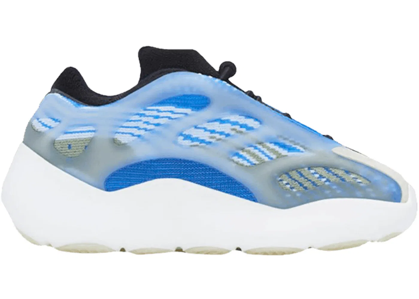 Детские кроссовки с принтом Adidas Yeezy 700 V3, Azareth