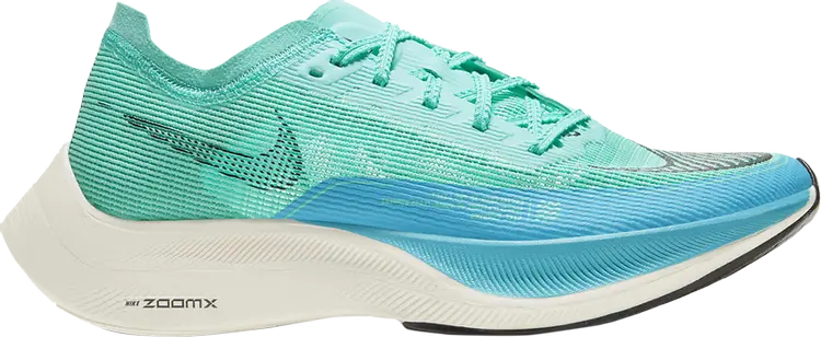 

Кроссовки Nike Wmns ZoomX Vaporfly NEXT% 2 'Aurora Green', синий