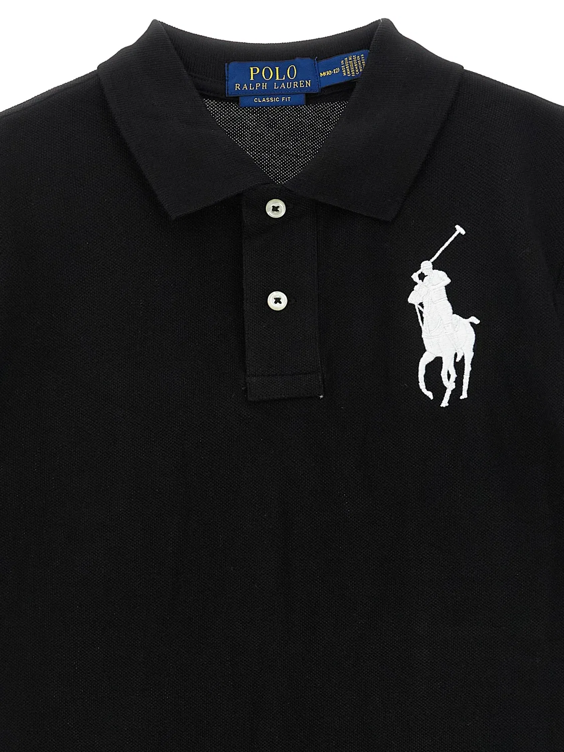 Поло с большим пони Polo Ralph Lauren, белый — фото 3