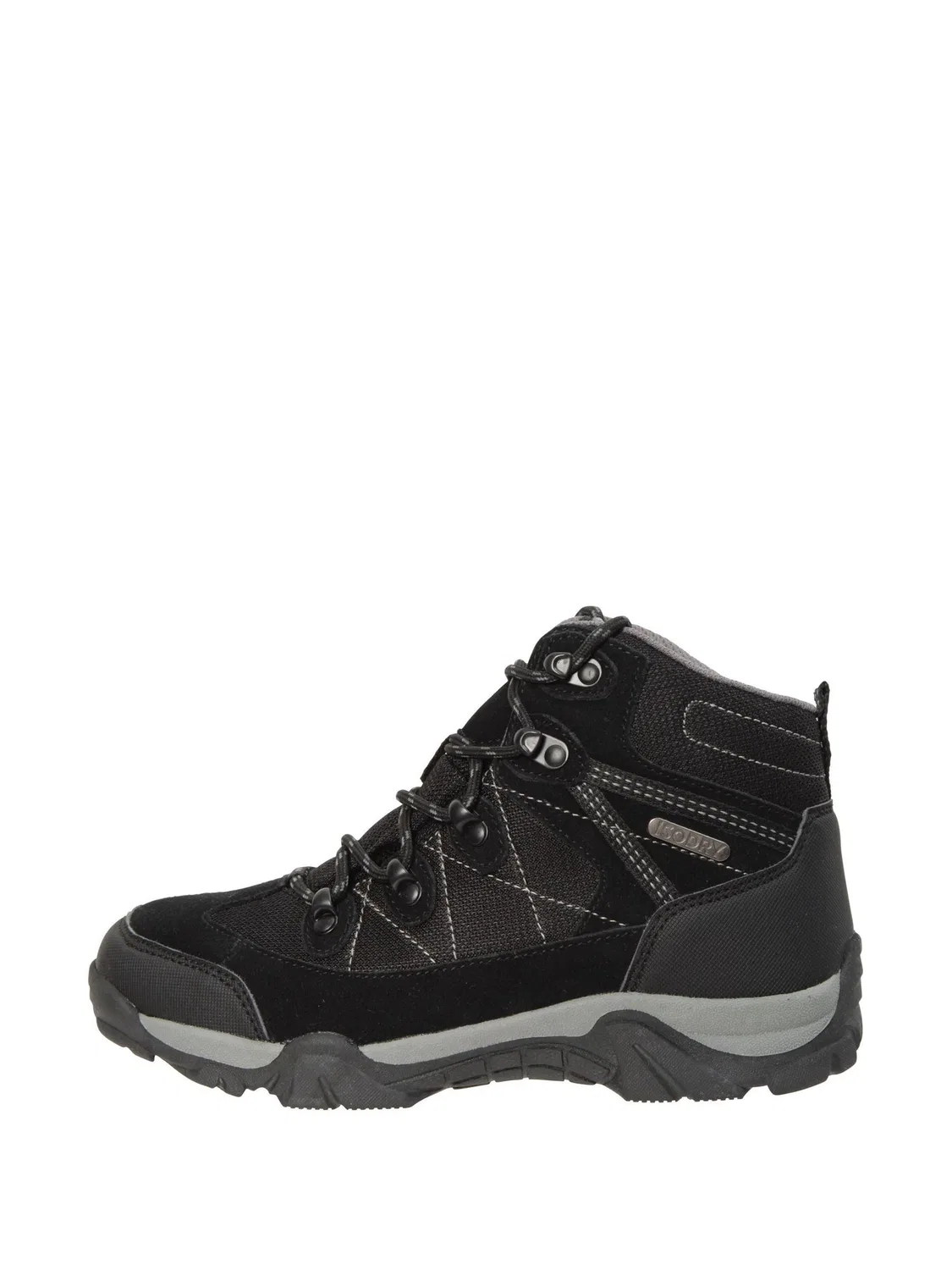 Ботинки для ходьбы Black Trail Kids Waterproof Mountain Warehouse, черный — фото 2