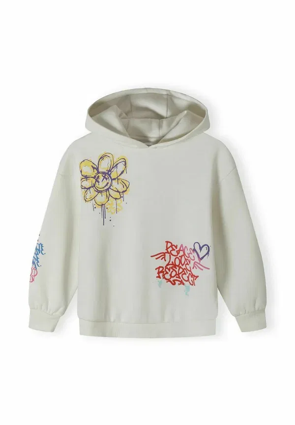 Толстовка и брюки комплект Спортивный Minoti off-white, белый — фото 4