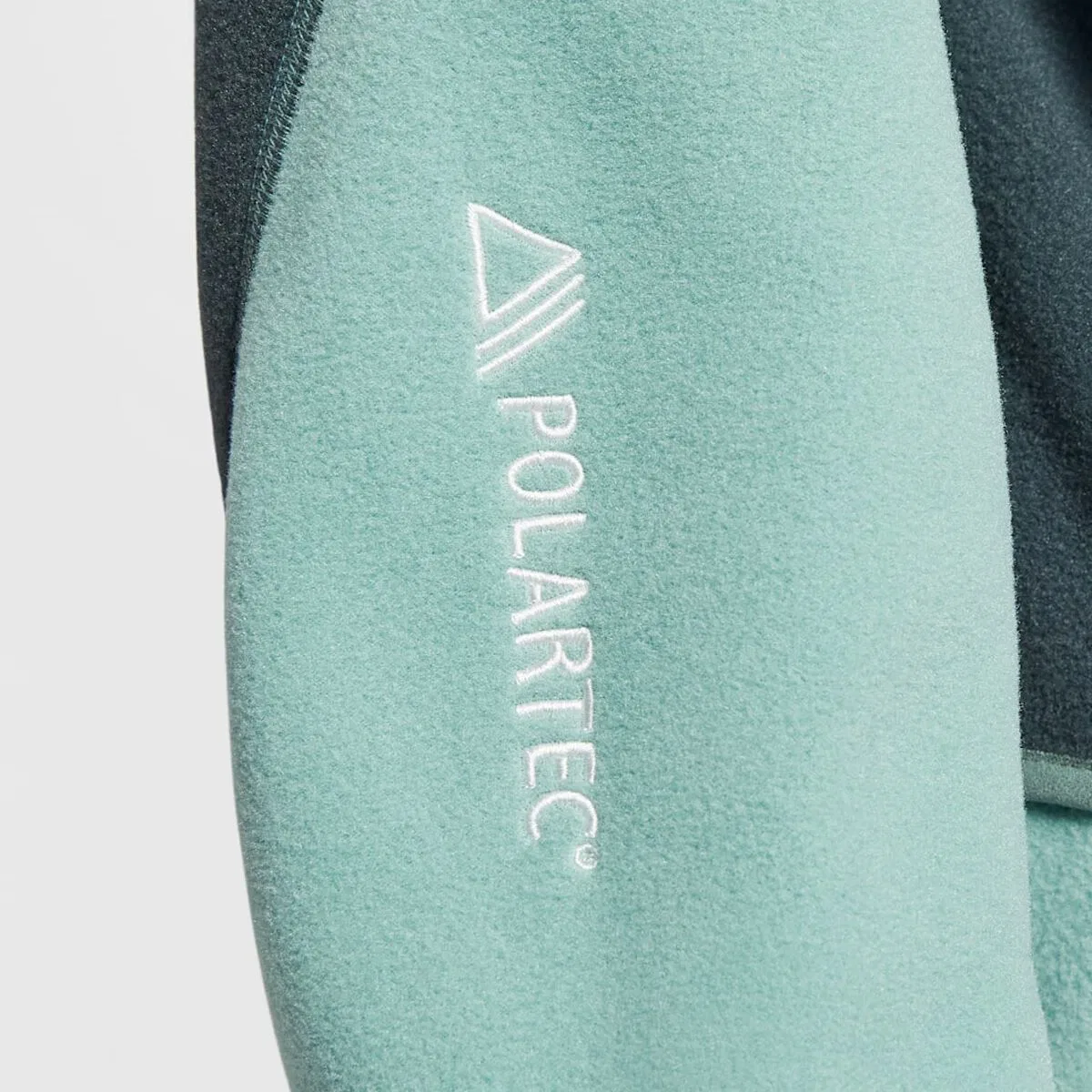 Женский флисовый свитер с 1/2-застежкой-молнией ACG Wolf Tree Nike, Cannon / Seaweed / Clay Green / Summit White — фото 3