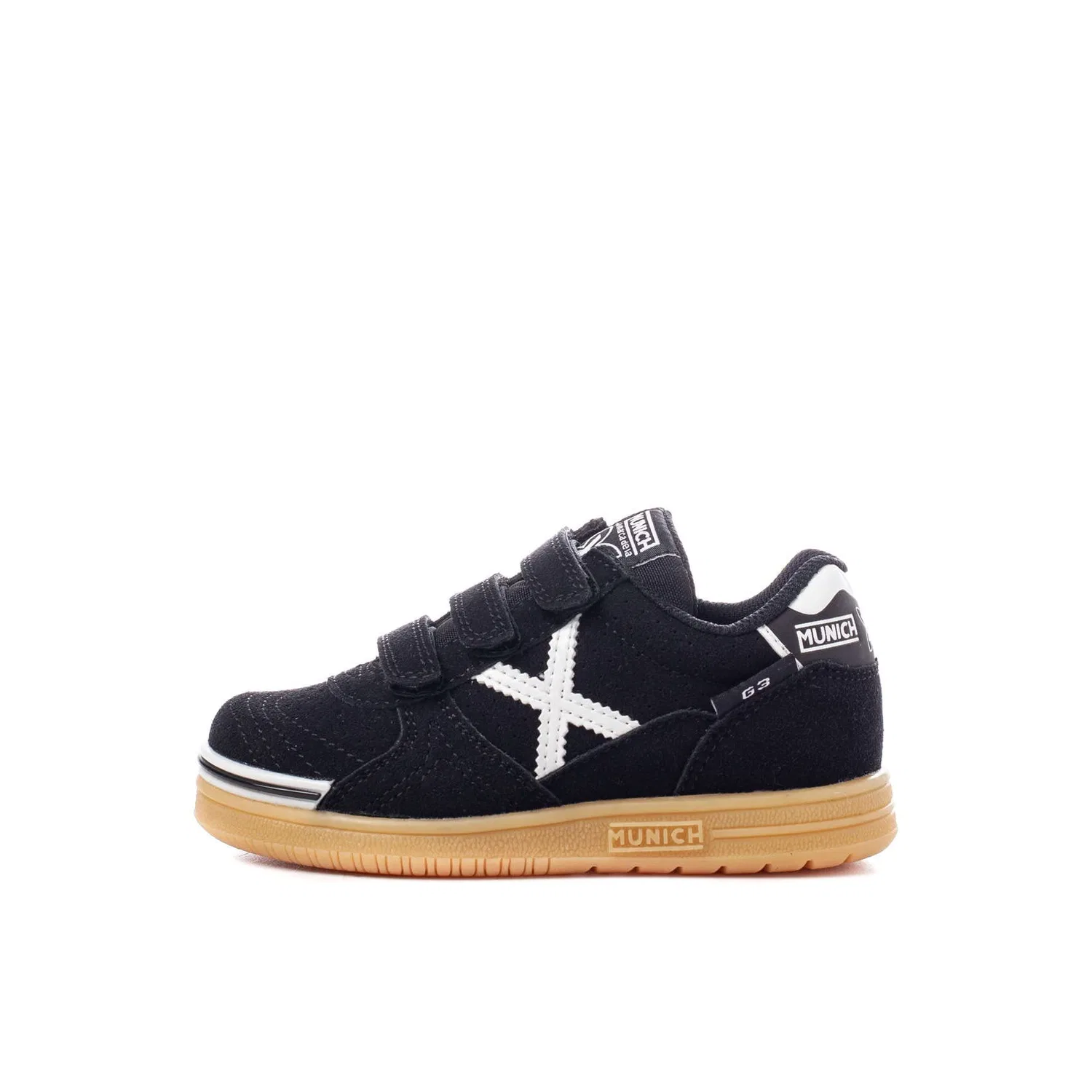 Детские кроссовки для мальчиков из синтетики G-3 Kid Vco Profit Munich, Black