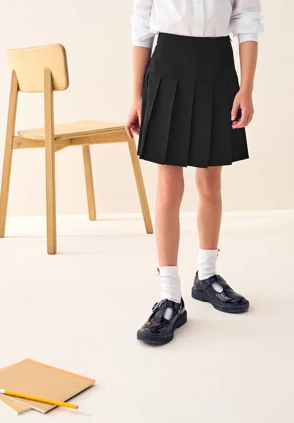 Комплект из юбки и топа Regular Fit Next, черный — фото 3