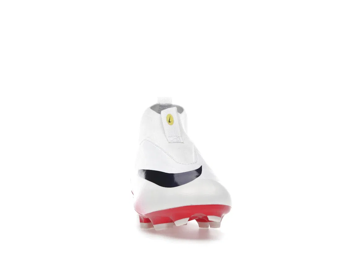 Детские бутсы с длинным рукавом Nike Mercurial Superfly 10 Academy MG, University Red Dark Obsidian — фото 2