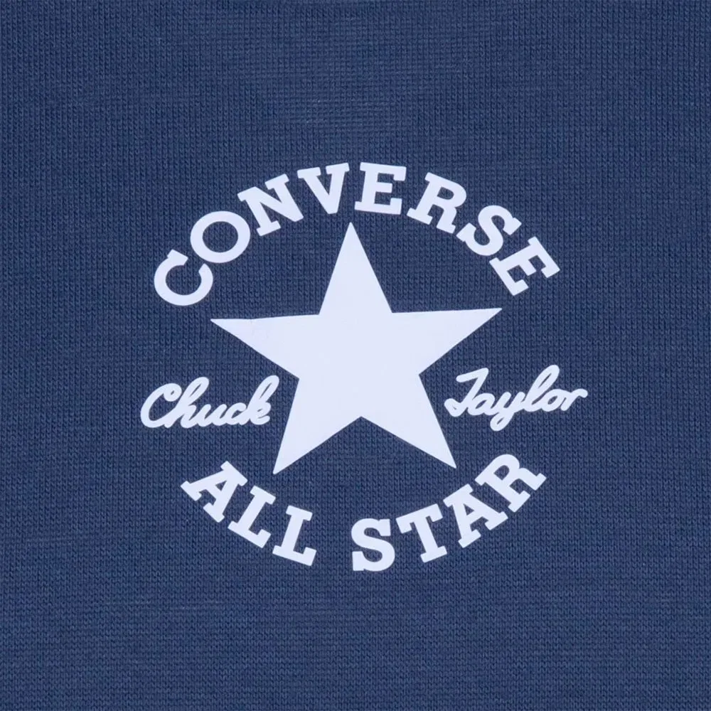 Футболка с длинным рукавом Sustainable Core Converse Kids, синий — фото 3