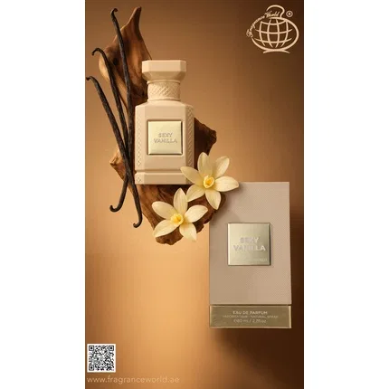 Парфюмерная вода Sexy Vanilla Fragrance World, 150 мл