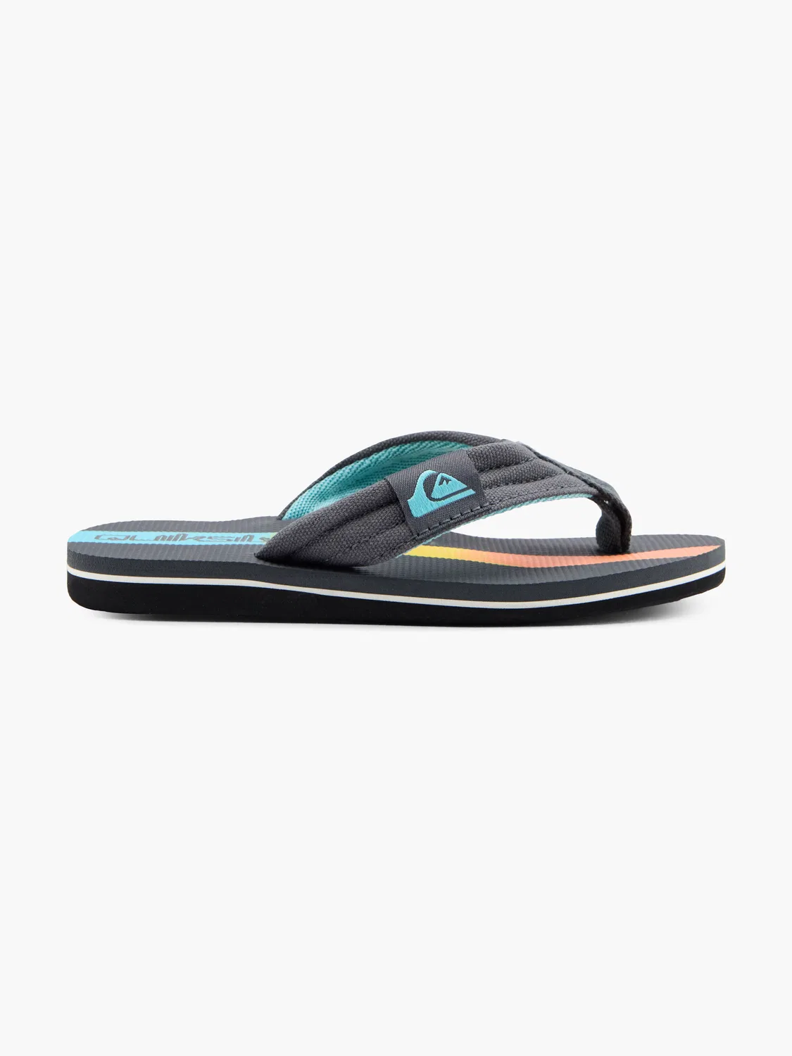 Детские шлепанцы для мальчиков Quiksilver, синий