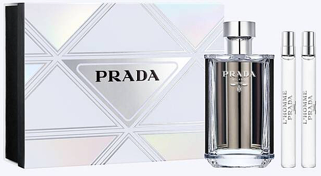 

Парфюмерный набор Prada L'Homme Prada, 2x10 мл, 2 предмета