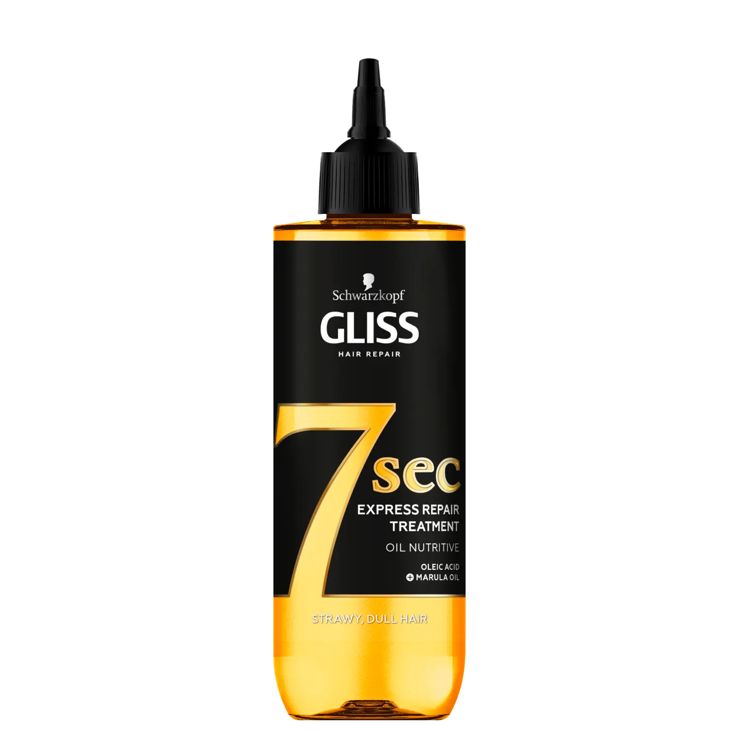 

Gliss 7 sec Oil Nutritive экспресс-уход для очень сухих волос, 200 мл
