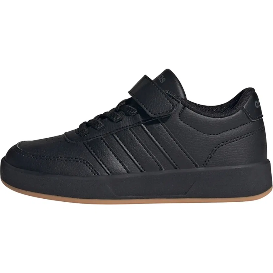 Детские спортивные кроссовки с закрытой пяткой Breaknet 3.0 adidas, Черный — фото 2