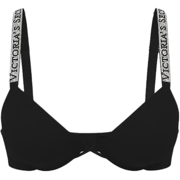 Женский бюстгальтер Victoria's Secret Fashion Show Collection, Black