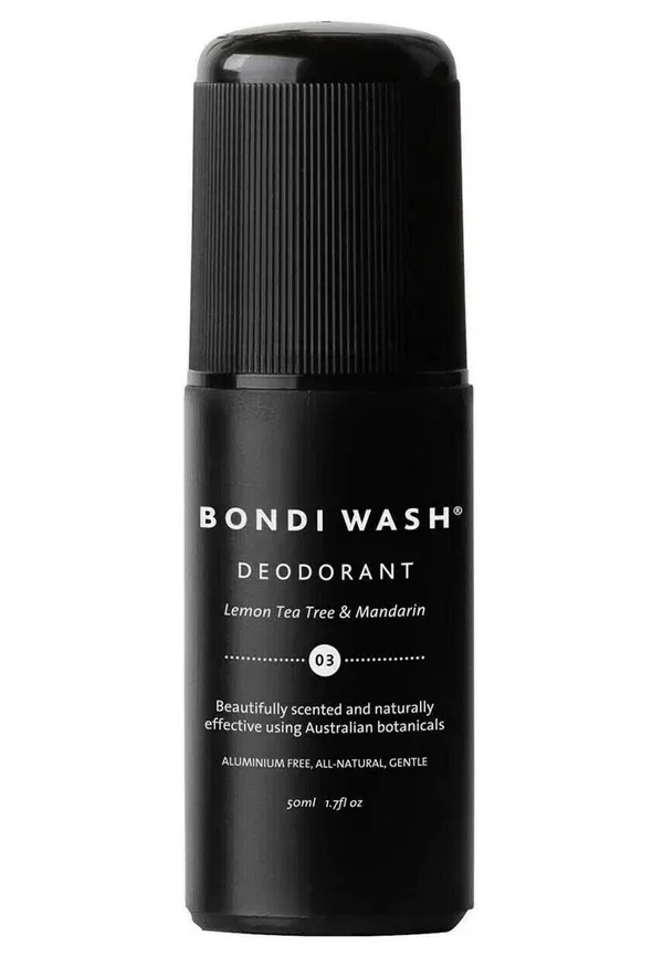 Дезодорант с ароматом лимона, чайного дерева и мандарина 50 мл Bondi Wash