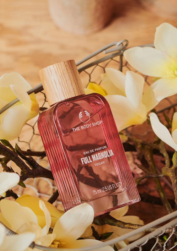 Парфюмерная вода The Body Shop Full Magnolia — фото 2