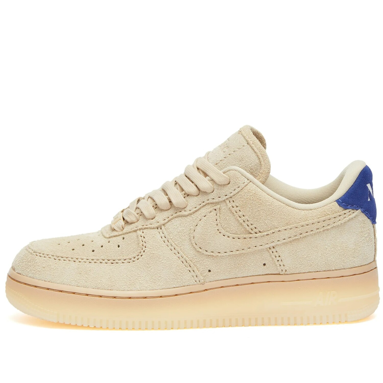 

Кроссовки Nike Air Force 1 '07 Low W, бежевый/синий