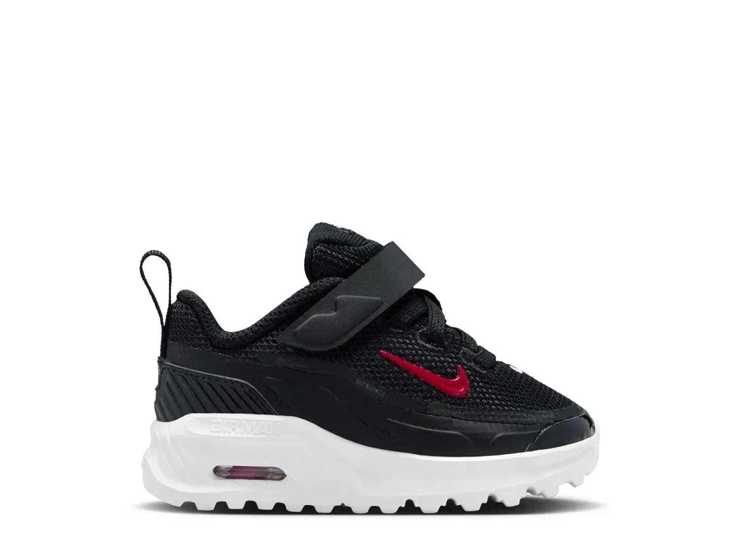Кроссовки с Max Air, Aia Max Bia, Nike, черно-красные