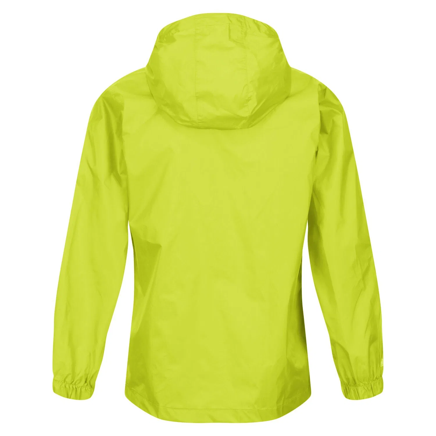 Детская куртка с капюшоном Great Outdoors Pack It Jacke III, Regatta, Sauregelb — фото 2
