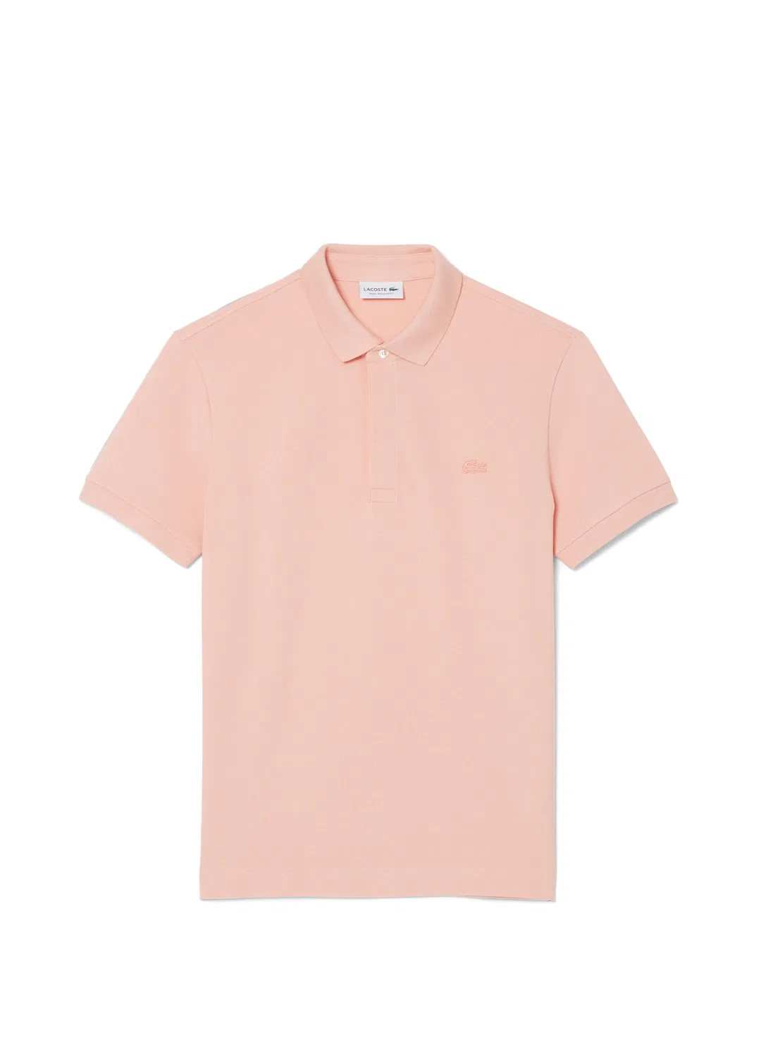 Поло Lacoste Paris Regular Fit, Pembe-UI2