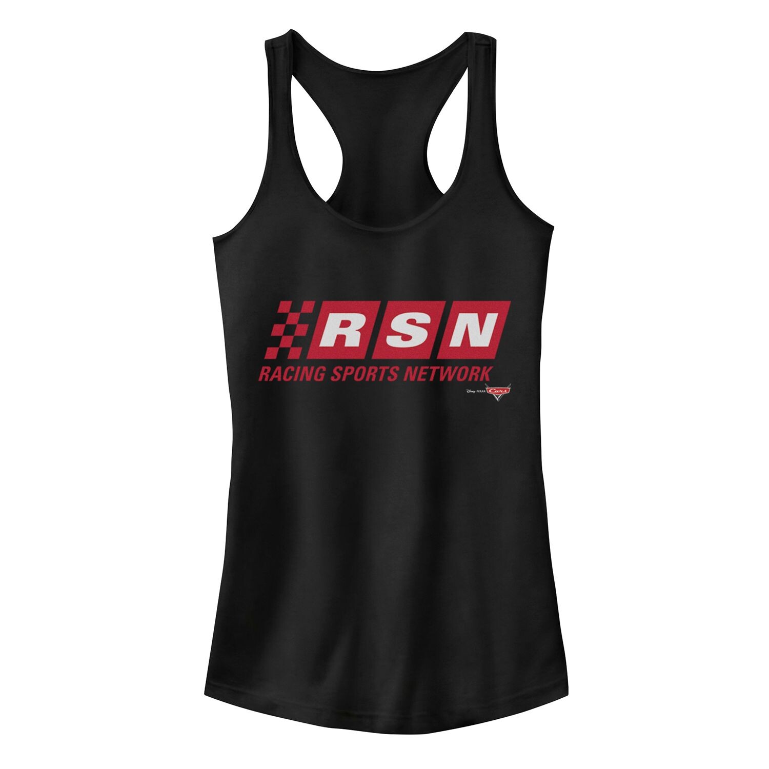

Майка с логотипом Racerback для юниоров Disney/Pixar Cars Racing Sports Network Licensed Character