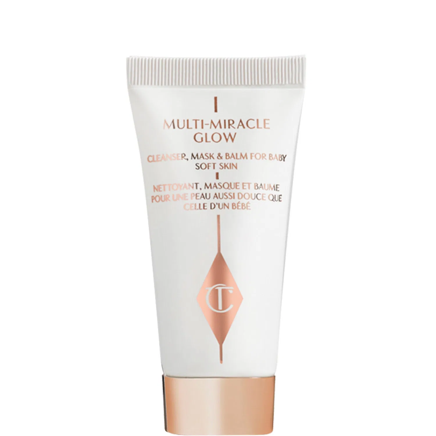 Бальзам-очищающее средство Multi-Miracle Glow Charlotte Tilbury, 15 мл