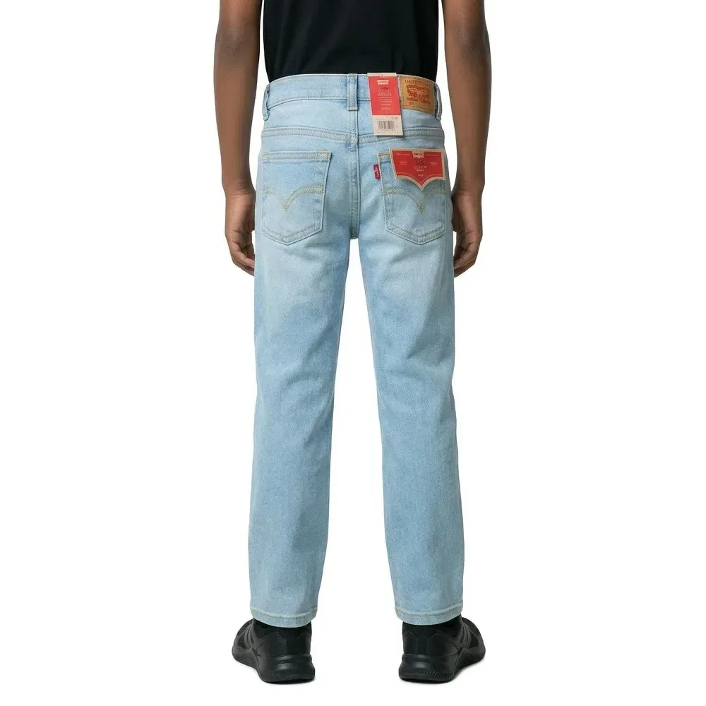 Джинсы Relaxed Straight 555 Levi's, синий — фото 4