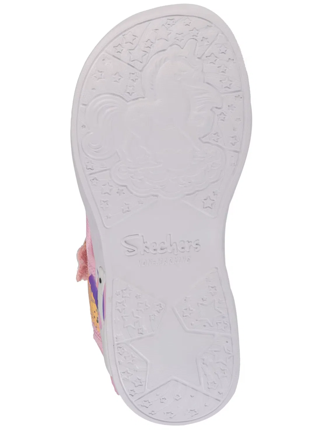 Сандалии SKECHERS Skechers Unicorn Dreams - Majestic Bliss розового цвета — фото 3