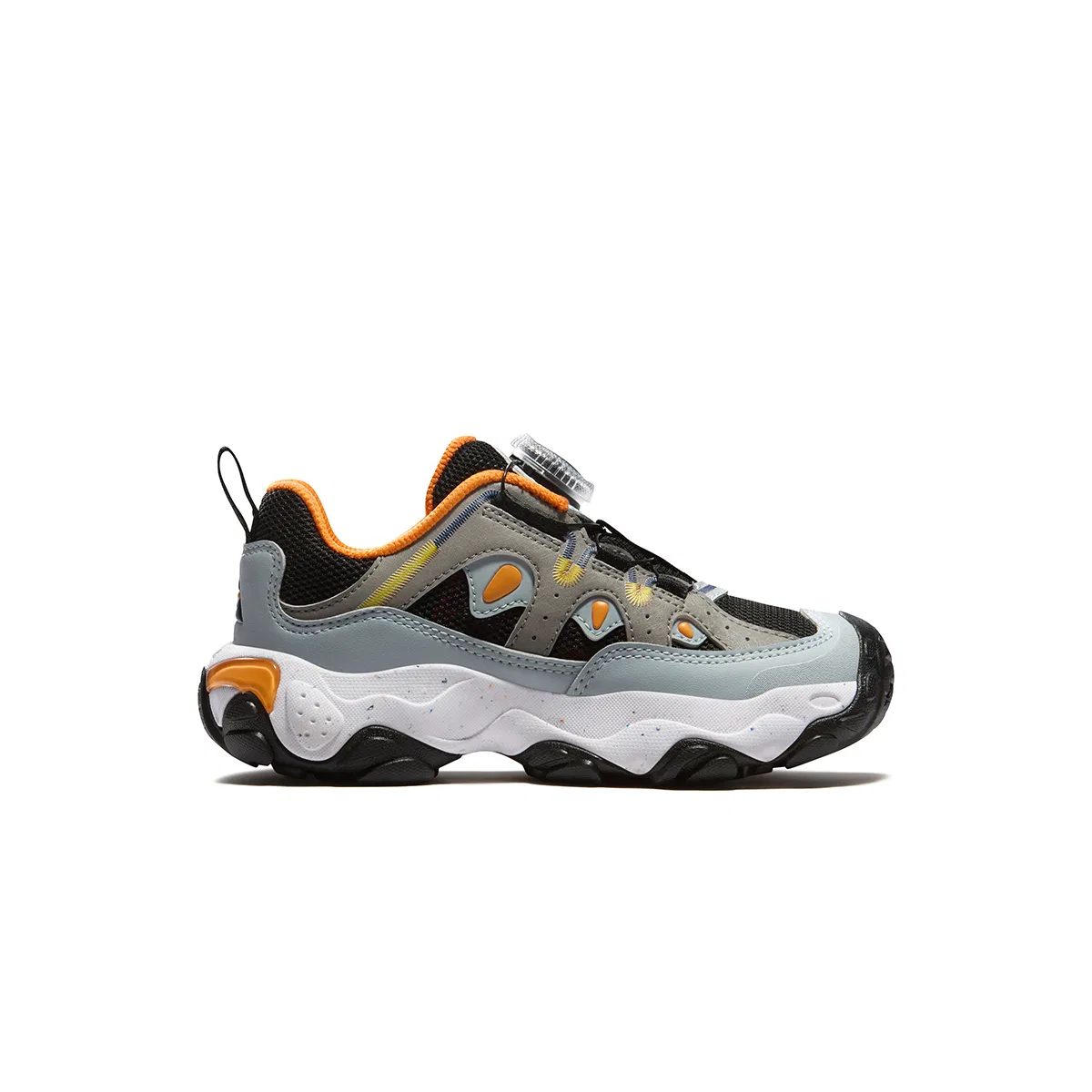 Детские кроссовки для прогулок PERFORMANCE FPF, FILA KIDS, Black Dance Shoes/Pearl Blue — фото 3