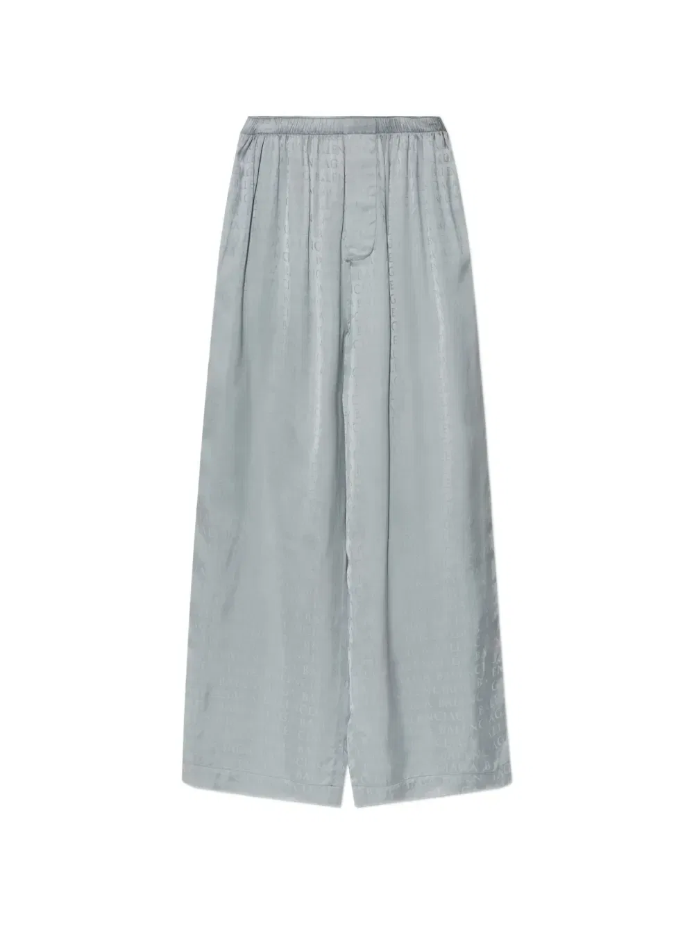 Брюки с логотипом Balenciaga, синий