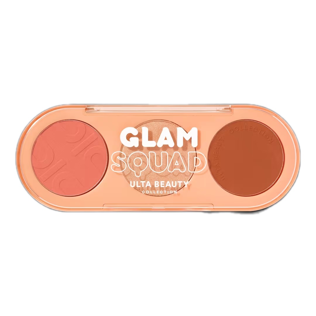

Палетка для лица 3 в 1 Ulta Beauty Collection Glam Squad, Medium Glow, 19.5 г