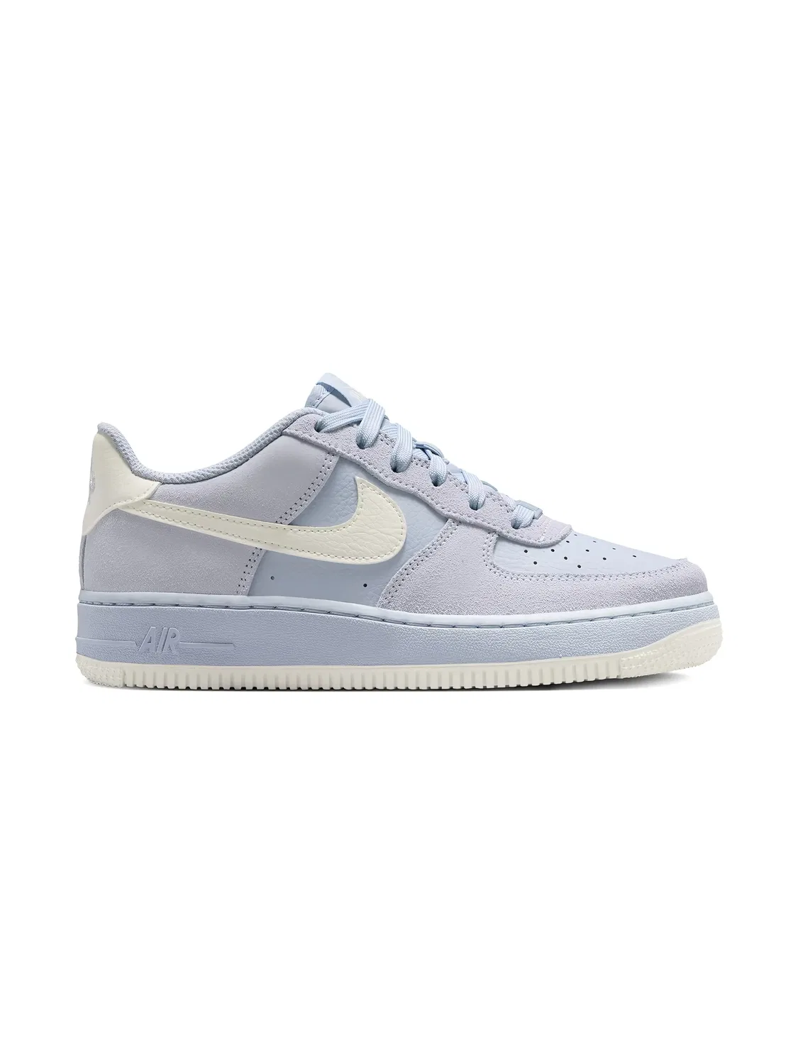 Кроссовки Air Force 1 LV8 GS Nike Kids, синий — фото 2