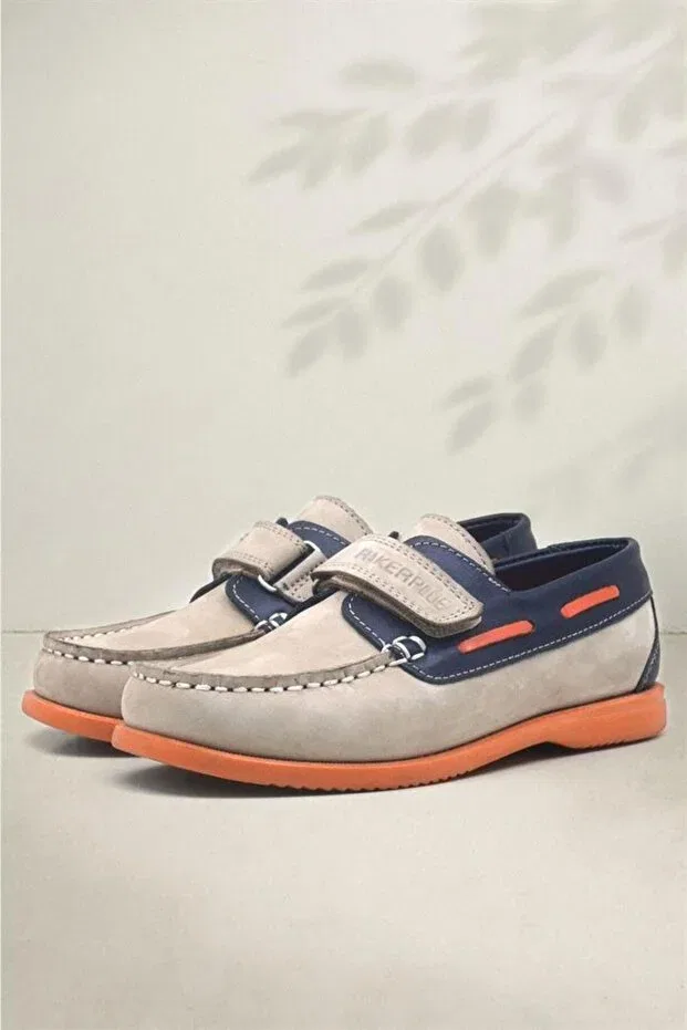 Детские туфли для мальчиков на шнуровке Raker, Navy Blue