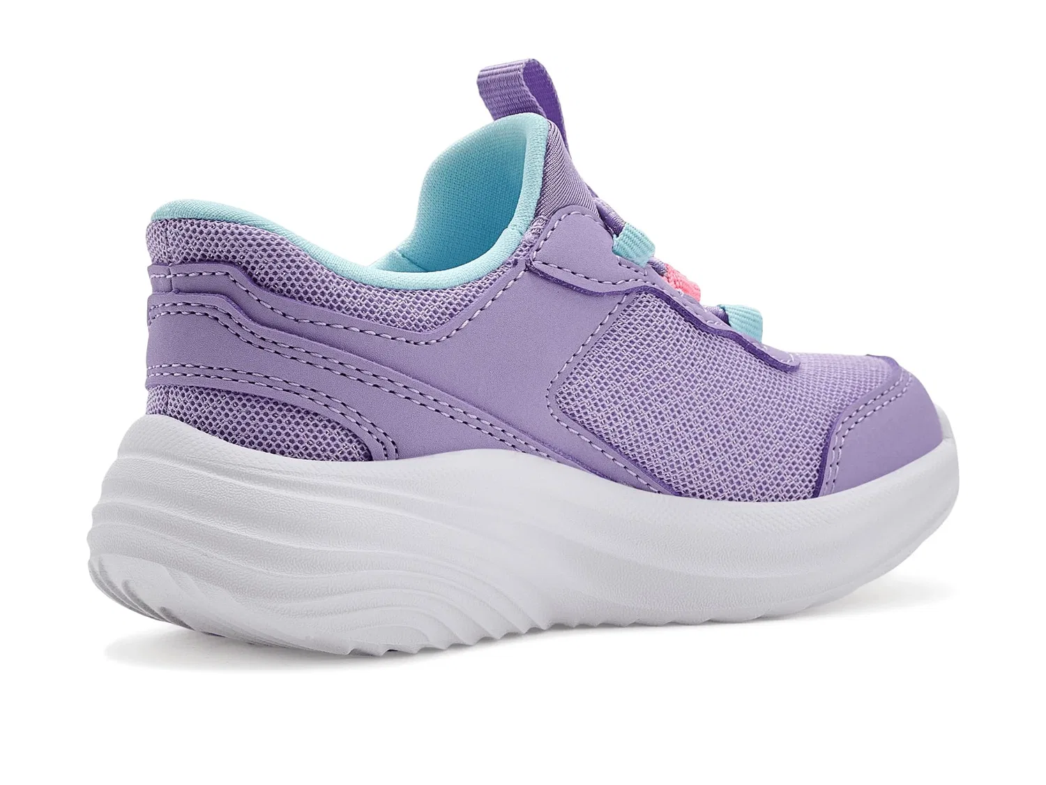 Кроссовки Hands-Free Slip-Ins-Bounder Pro - Step One 303690N (для малышей) Skechers Kids, Lavendar — фото 4
