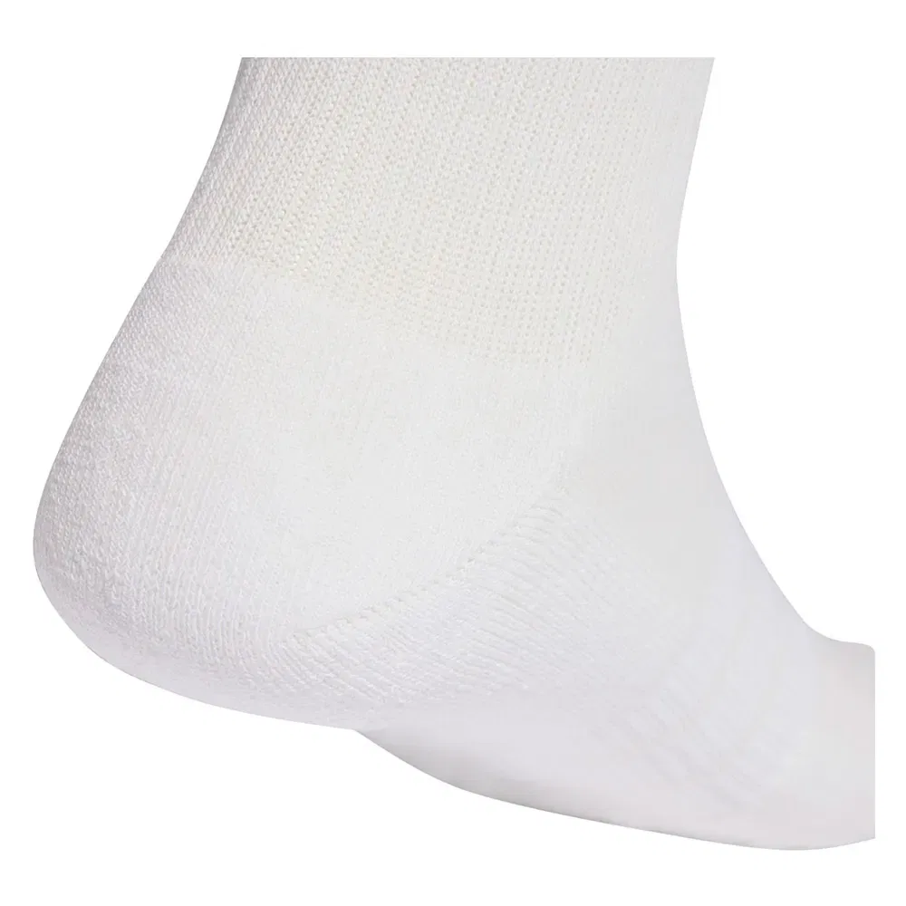 Носки хлопковые Adidas Cushioned crew socks 6 пар, белый — фото 3
