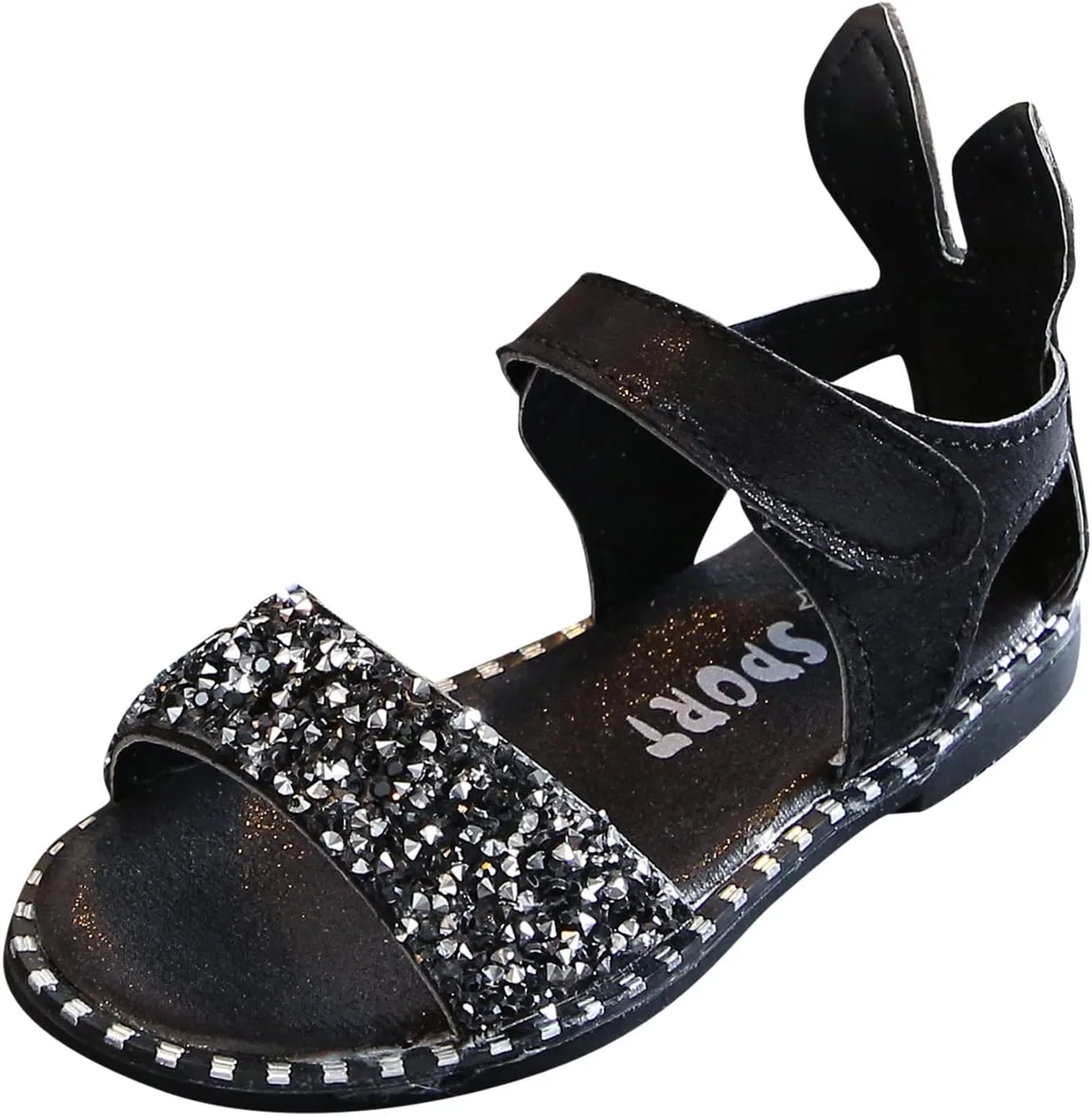 Детские балетки для девочек Belle Slippers, Black
