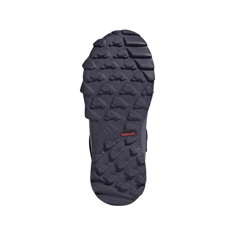 Детские зимние ботинки с мембраной TERREX SNOW CW adidas, Серый — фото 3