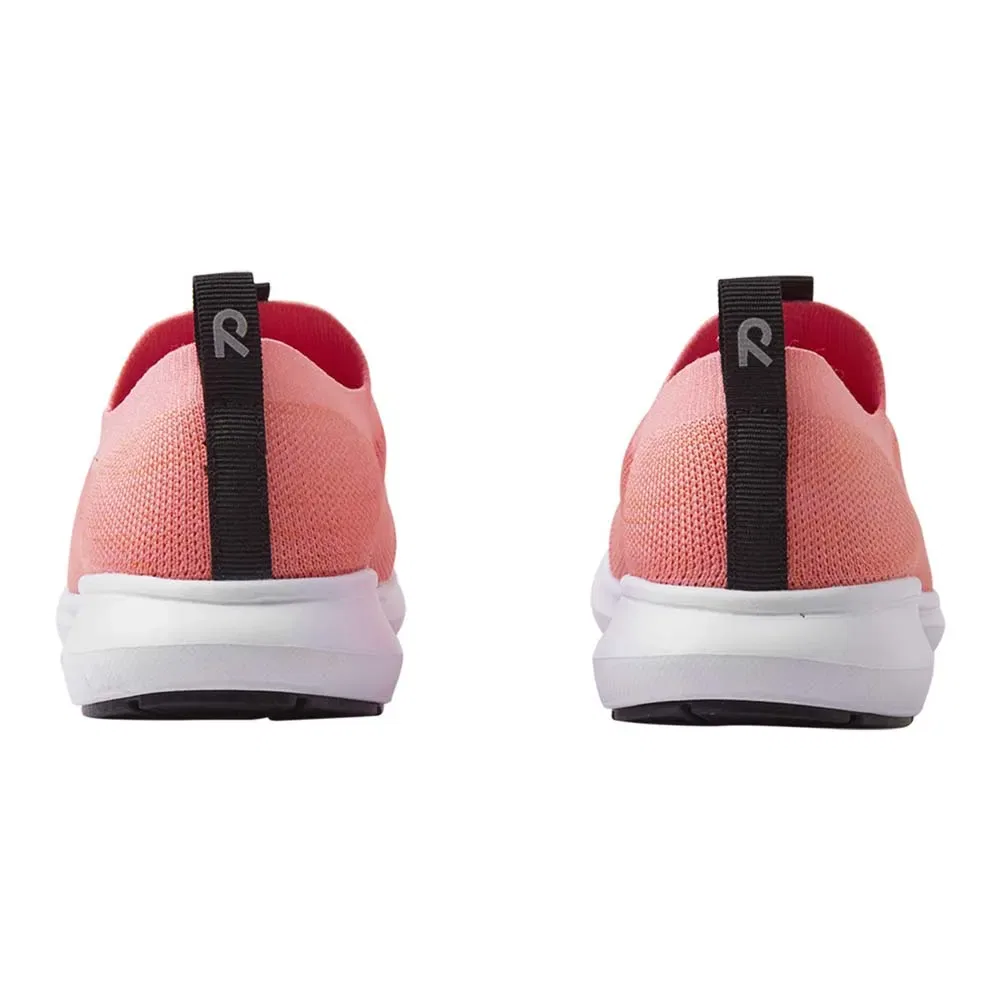 Детские кроссовки для девочек с технологией Slip-On Bouncing Reima, Orange — фото 3