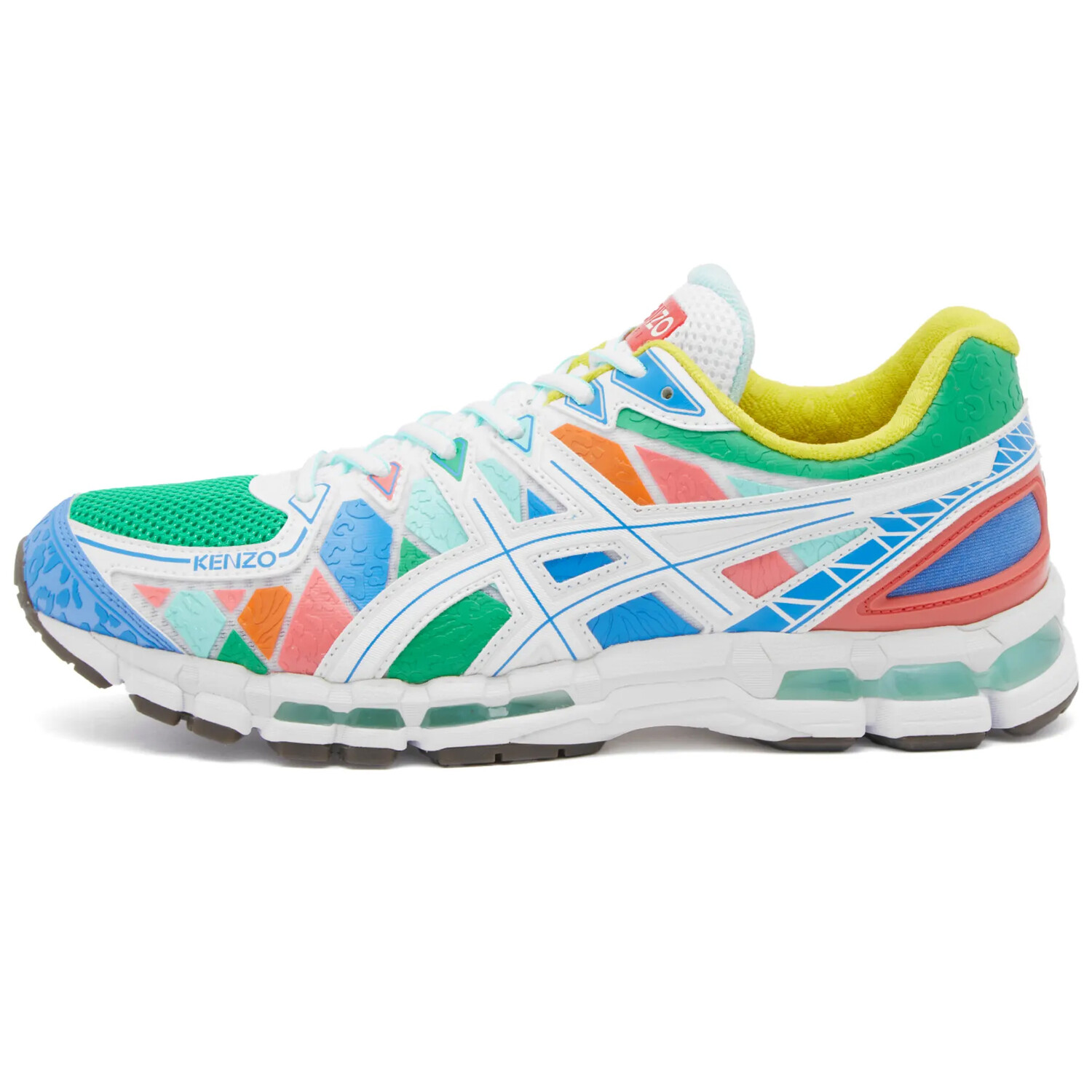 

Кроссовки Kenzo x Asics Gel Kayano 20 by Nigo, мультколор, Белый, Кроссовки Kenzo x Asics Gel Kayano 20 by Nigo, мультколор
