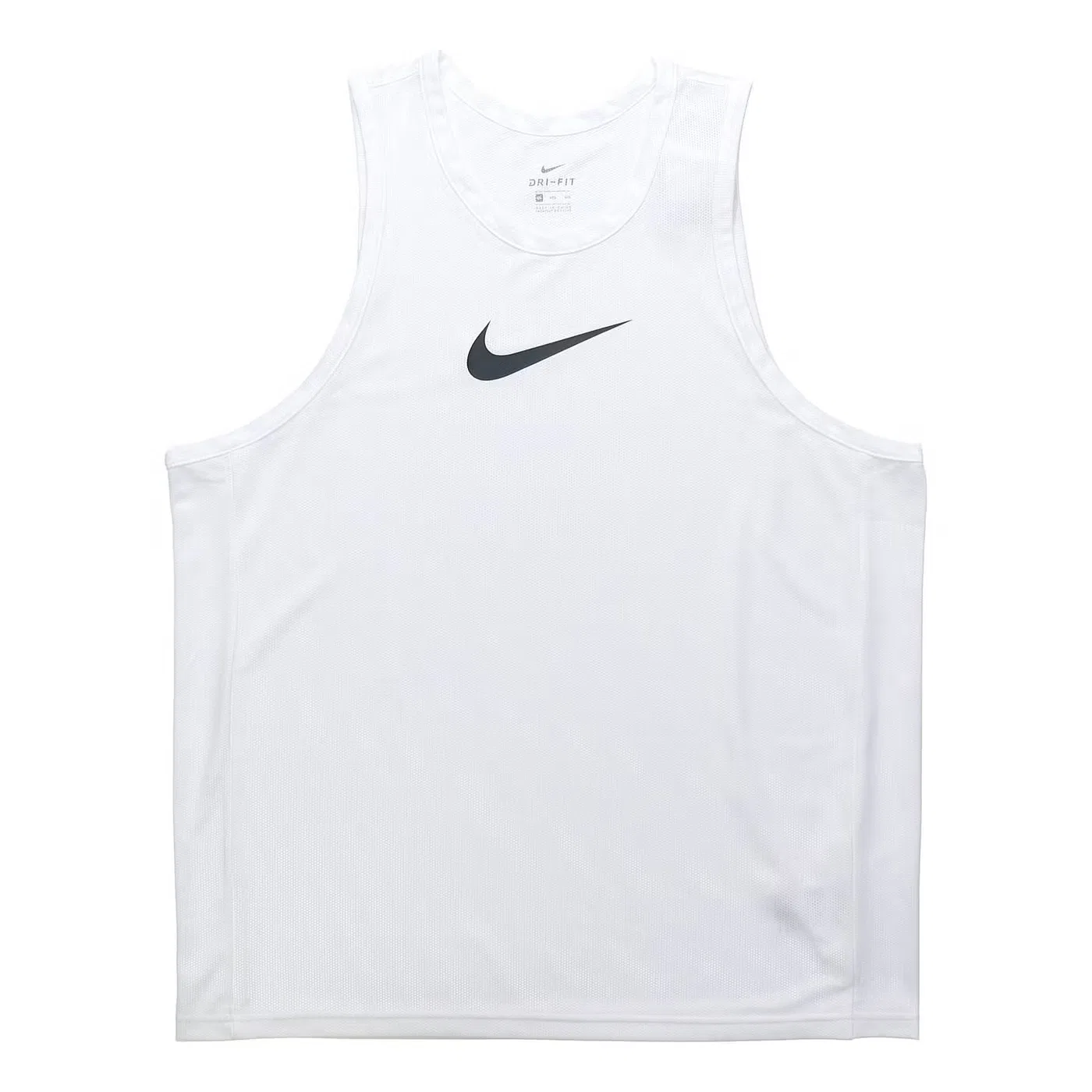 Майка спортивная без рукавов Dri-Fit Nike, белый
