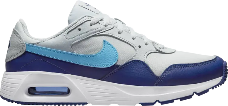 

Кроссовки Nike Air Max SC 'Pure Platinum Racer Blue', белый