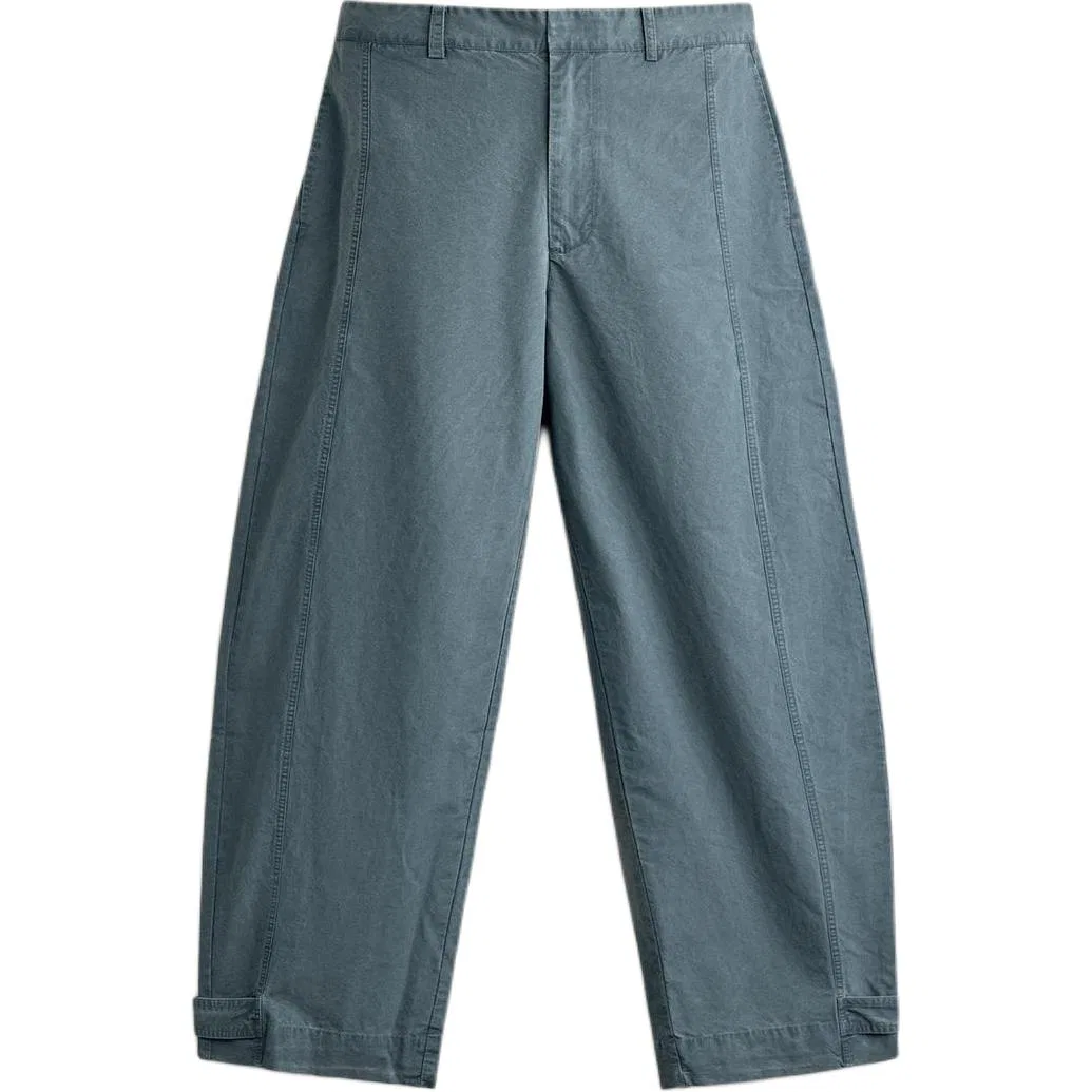 Мужские брюки повседневные с принтом Green Blue ZARA