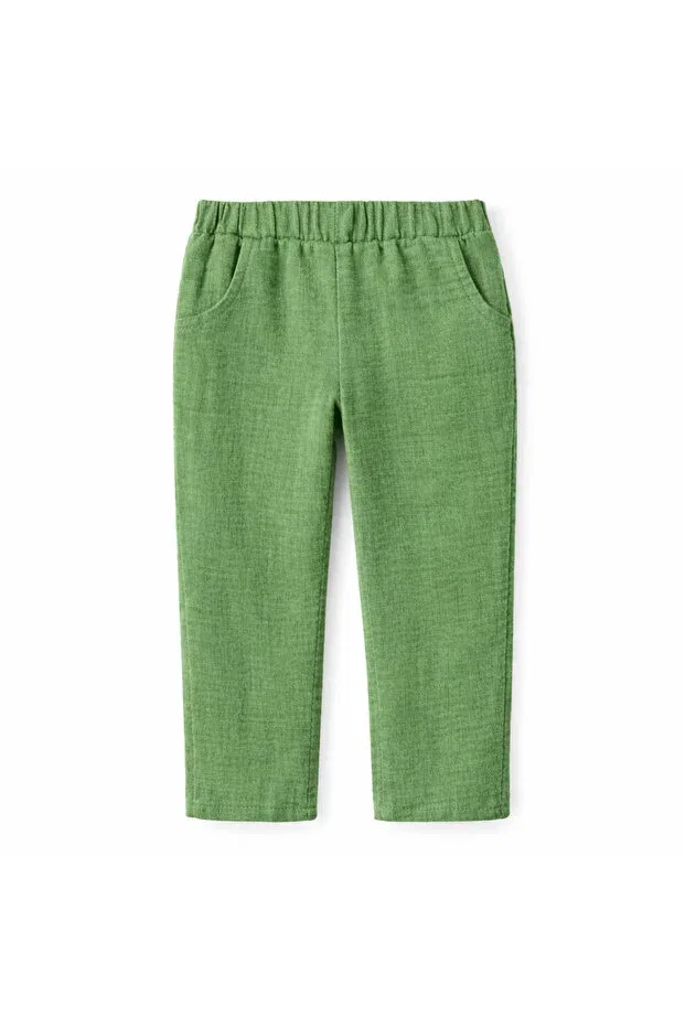Детские брюки для девочек хлопковые Balkabaği, Green