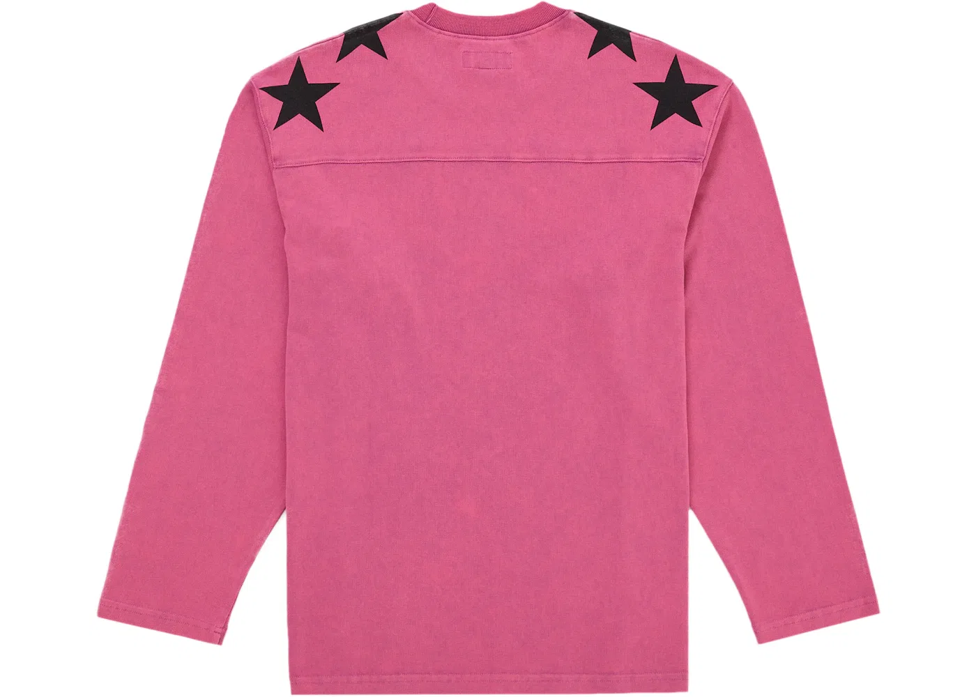 Мужская футболка с длинным рукавом с принтом Playboy L/S Football Top Supreme, Pink — фото 2